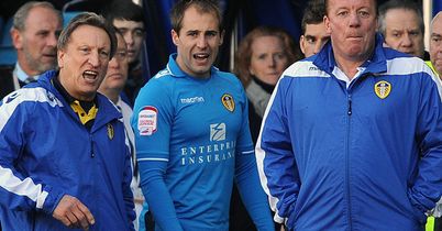 Neil Warnock: Talks to Luke Varney following his red card at The Den
